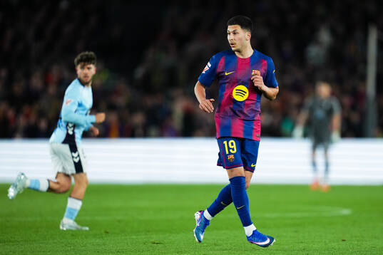 Roony Bardghji of Barcelona