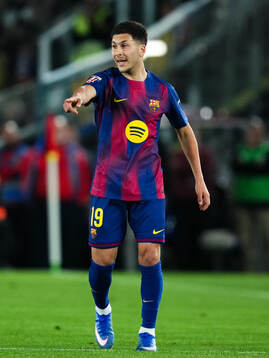 Roony Bardghji of Barcelona