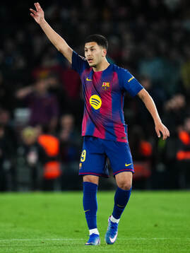 Roony Bardghji of Barcelona