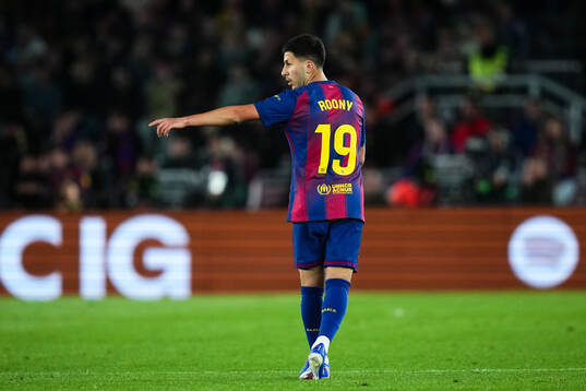 Roony Bardghji of Barcelona