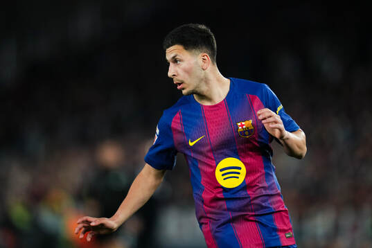 Roony Bardghji of Barcelona