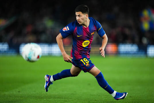 Roony Bardghji of Barcelona