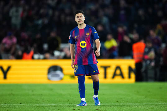 Roony Bardghji of Barcelona