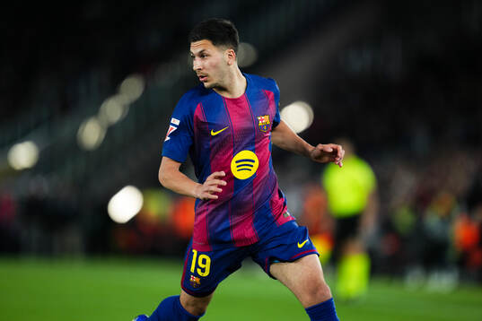 Roony Bardghji of Barcelona