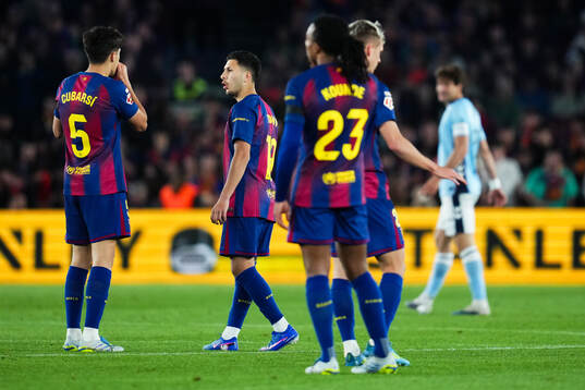 Roony Bardghji of Barcelona