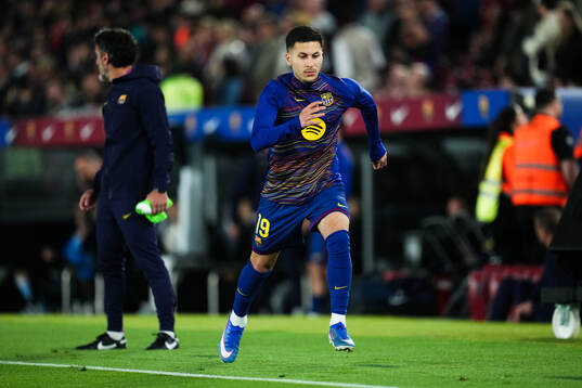 Roony Bardghji of Barcelona