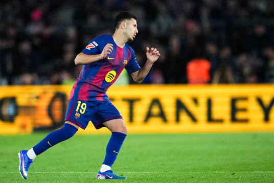 Roony Bardghji of Barcelona