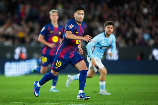 Roony Bardghji of Barcelona