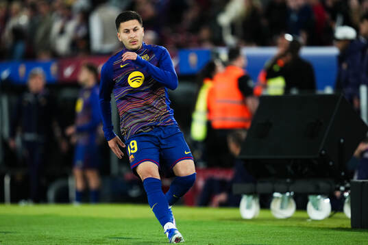 Roony Bardghji of Barcelona