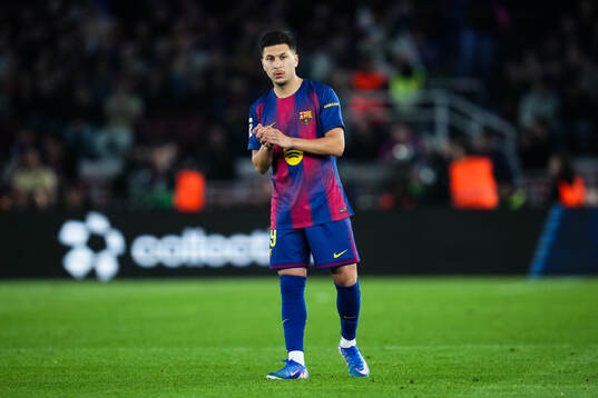 Roony Bardghji of Barcelona