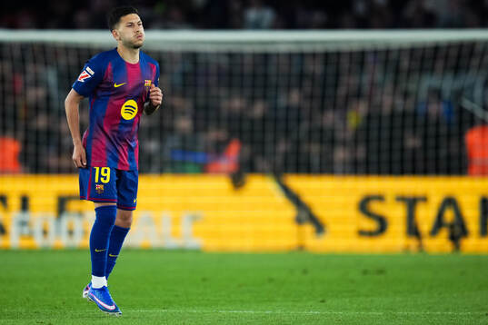 Roony Bardghji of Barcelona