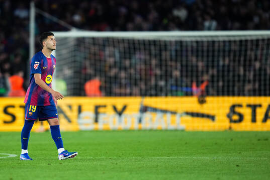 Roony Bardghji of Barcelona