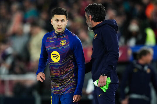 Roony Bardghji of Barcelona