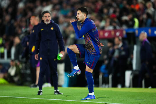 Roony Bardghji of Barcelona