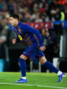 Roony Bardghji of Barcelona