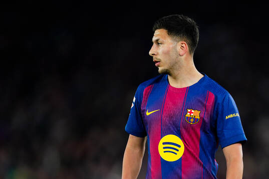 Roony Bardghji of Barcelona
