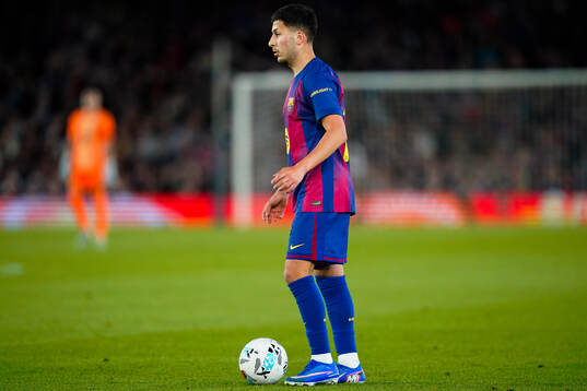 Roony Bardghji of Barcelona