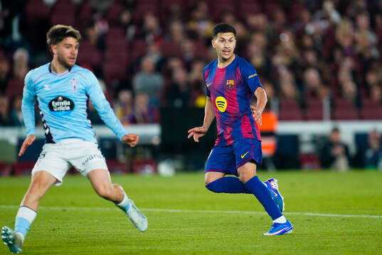 Roony Bardghji of Barcelona