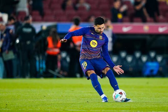Roony Bardghji of Barcelona