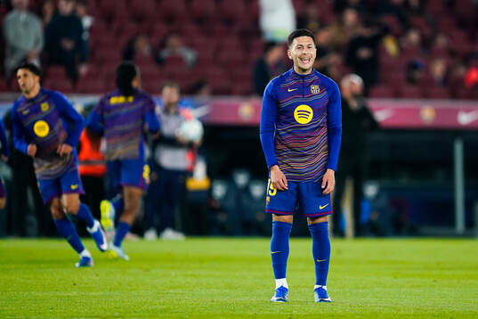 Roony Bardghji of Barcelona