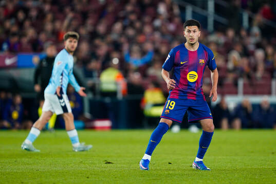 Roony Bardghji of Barcelona