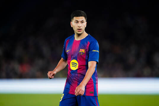 Roony Bardghji of Barcelona