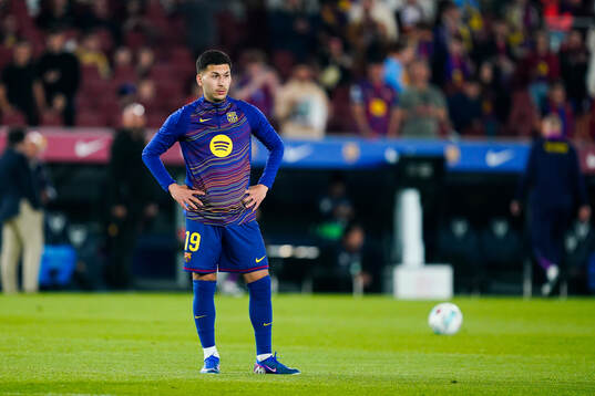 Roony Bardghji of Barcelona