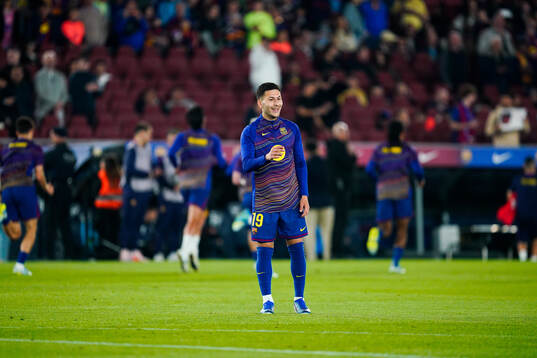 Roony Bardghji of Barcelona