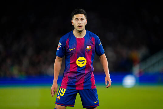 Roony Bardghji of Barcelona