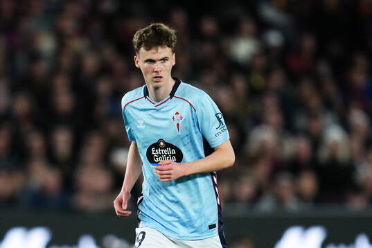 Williot Swedberg of Celta Vigo