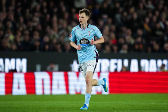 Williot Swedberg of Celta Vigo