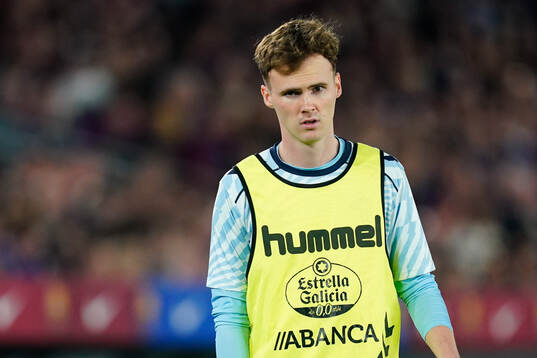 Williot Swedberg of Celta Vigo