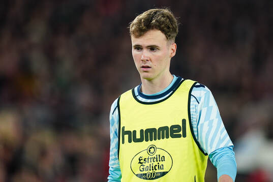 Williot Swedberg of Celta Vigo