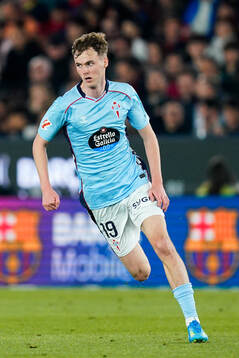 Williot Swedberg of Celta Vigo