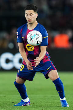 Roony Bardghji of FC Barcelona