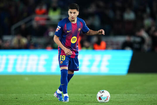 Roony Bardghji of FC Barcelona