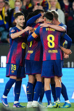 Roony Bardghji of FC Barcelona