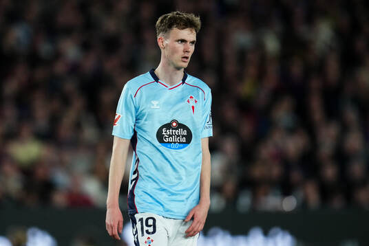 Williot Swedberg of Celta Vigo