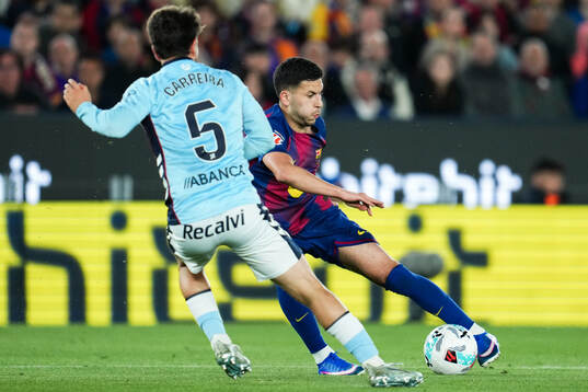 Roony Bardghji of FC Barcelona