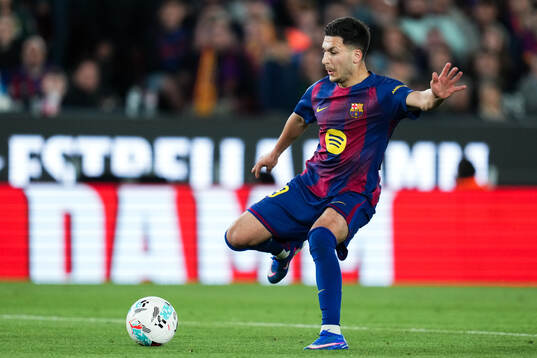 Roony Bardghji of FC Barcelona
