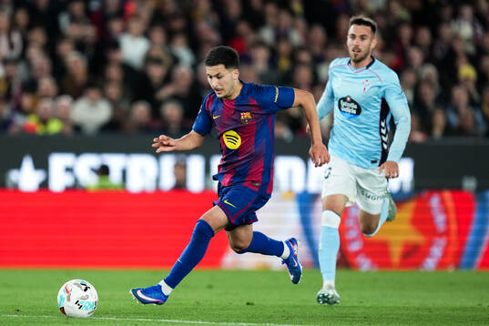 Roony Bardghji of FC Barcelona