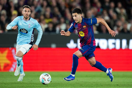 Roony Bardghji of FC Barcelona