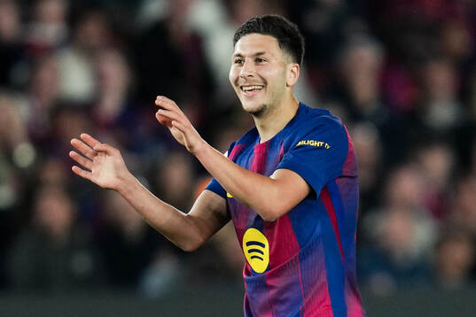 Roony Bardghji of FC Barcelona
