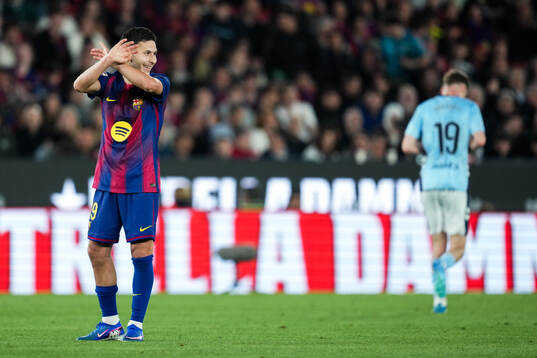 Roony Bardghji of FC Barcelona