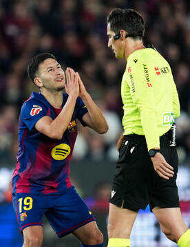 Roony Bardghji of FC Barcelona