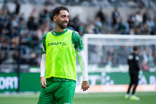 Hammarbys Nahir Besara