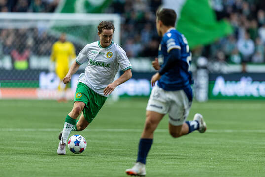 Hammarbys Hampus Skoglund
