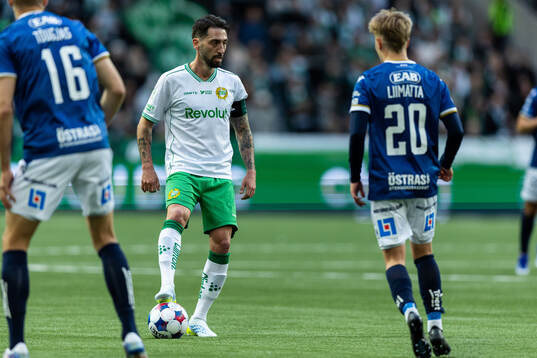 Hammarbys Nahir Besara