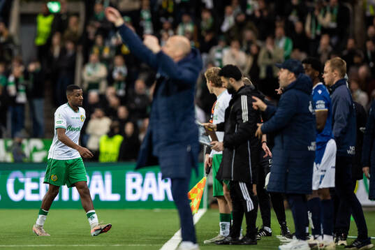 Hammarbys lämnar plan