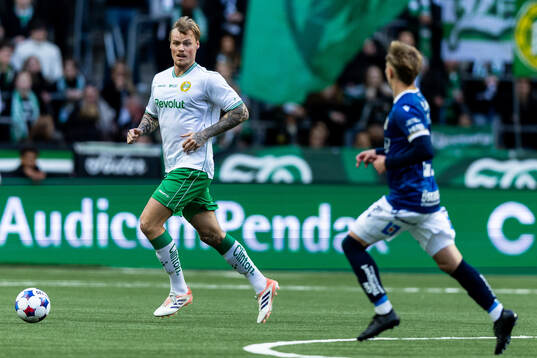 Hammarbys Victor Eriksson